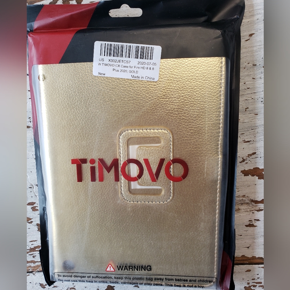 NEW gold case for Amazon Kindle Fire HD 8 & 8 plus